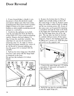 Preview for 16 page of Zanussi DF47 Instructions For Use Manual