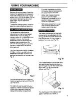 Предварительный просмотр 13 страницы Zanussi DF50/31 User Manual