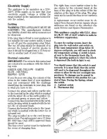 Preview for 6 page of Zanussi DF62/21 Use And Care Instruction