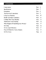 Preview for 2 page of Zanussi Di 104/3T/A Instructions For Use Manual