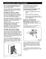 Preview for 14 page of Zanussi Di 104/3T/A Instructions For Use Manual