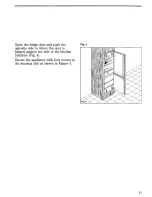 Предварительный просмотр 11 страницы Zanussi DI 220/75 Instruction Booklet