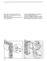 Preview for 14 page of Zanussi DI 220/75 Instruction Booklet