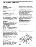 Предварительный просмотр 15 страницы Zanussi DI 220/75 Instruction Booklet