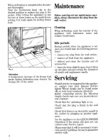 Preview for 8 page of Zanussi DI 3121 User Instructions