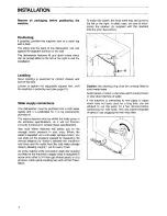 Предварительный просмотр 4 страницы Zanussi Di760SS Instruction Booklet