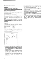 Предварительный просмотр 6 страницы Zanussi Di760SS Instruction Booklet