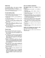 Предварительный просмотр 13 страницы Zanussi Di760SS Instruction Booklet