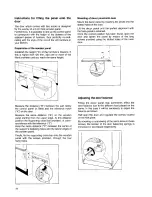 Preview for 22 page of Zanussi Di760SS Instruction Booklet