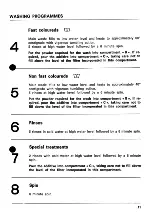 Preview for 11 page of Zanussi DL6 Instruction Manual