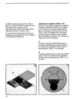 Предварительный просмотр 12 страницы Zanussi DP500 Instructions For Use And Care Manual