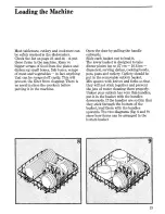 Предварительный просмотр 13 страницы Zanussi DP500 Instructions For Use And Care Manual