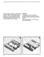 Предварительный просмотр 14 страницы Zanussi DP500 Instructions For Use And Care Manual