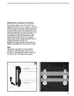 Предварительный просмотр 15 страницы Zanussi DP500 Instructions For Use And Care Manual