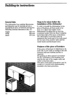 Предварительный просмотр 24 страницы Zanussi DP500 Instructions For Use And Care Manual