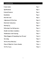 Preview for 3 page of Zanussi DR 43L Instructions For Use Manual