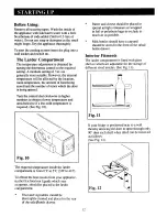 Preview for 13 page of Zanussi DR 43L Instructions For Use Manual