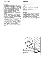 Предварительный просмотр 7 страницы Zanussi DR 56/L Instructions For Use Manual