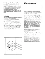 Предварительный просмотр 5 страницы Zanussi DR 60/L Use And Care And Installation Instructions