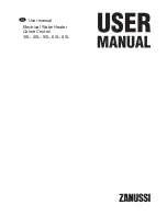 Preview for 1 page of Zanussi DR 60/L User Manual