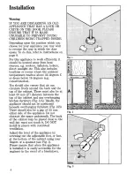 Предварительный просмотр 4 страницы Zanussi DR 83/L Instructions For Use Manual