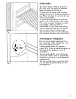 Предварительный просмотр 7 страницы Zanussi DR 83/L Instructions For Use Manual