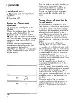 Предварительный просмотр 6 страницы Zanussi DR 85/L Instructions For Use Manual