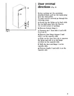 Предварительный просмотр 9 страницы Zanussi DR 85/L Instructions For Use Manual