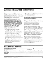 Предварительный просмотр 12 страницы Zanussi DR 85/L Instructions For Use Manual