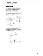 Предварительный просмотр 7 страницы Zanussi DRi 45 L Instruction Booklet