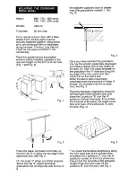 Предварительный просмотр 8 страницы Zanussi DRi 45 L Instruction Booklet