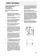 Предварительный просмотр 10 страницы Zanussi DRi 45 L Instruction Booklet