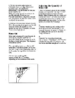 Preview for 11 page of Zanussi DS 10 Instructions For Use Manual