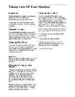 Preview for 16 page of Zanussi DS 10 Instructions For Use Manual