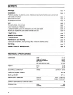 Preview for 2 page of Zanussi DS 17 Instruction Booklet