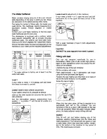 Preview for 7 page of Zanussi DS 17 Instruction Booklet