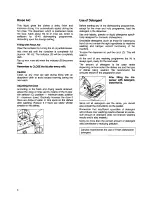 Preview for 8 page of Zanussi DS 17 Instruction Booklet