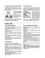 Preview for 10 page of Zanussi DS 17 Instruction Booklet