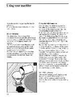 Preview for 14 page of Zanussi DS 21 TCR Instructions For Use Manual