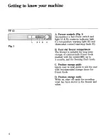 Preview for 6 page of Zanussi DV 45 Use And Care Instructions Manual