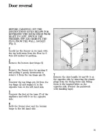 Preview for 15 page of Zanussi DV 45 Use And Care Instructions Manual