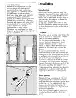 Предварительный просмотр 3 страницы Zanussi DV 67 Instructions For Use And Care Manual