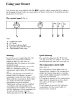 Предварительный просмотр 5 страницы Zanussi DV 67 Instructions For Use And Care Manual