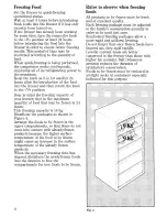 Preview for 6 page of Zanussi DV 67 Instructions For Use And Care Manual