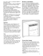 Предварительный просмотр 7 страницы Zanussi DV 67 Instructions For Use And Care Manual