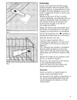 Предварительный просмотр 9 страницы Zanussi DV 67 Instructions For Use And Care Manual