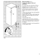 Предварительный просмотр 11 страницы Zanussi DV 67 Instructions For Use And Care Manual