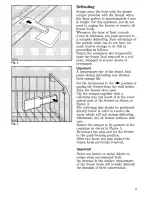 Preview for 9 page of Zanussi DV 85 Instructions For Use Manual