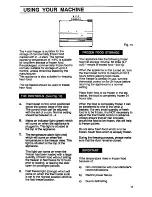 Preview for 13 page of Zanussi DVi 35 Instruction Booklet