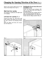 Preview for 13 page of Zanussi DVi 42 Use And Care Instruction